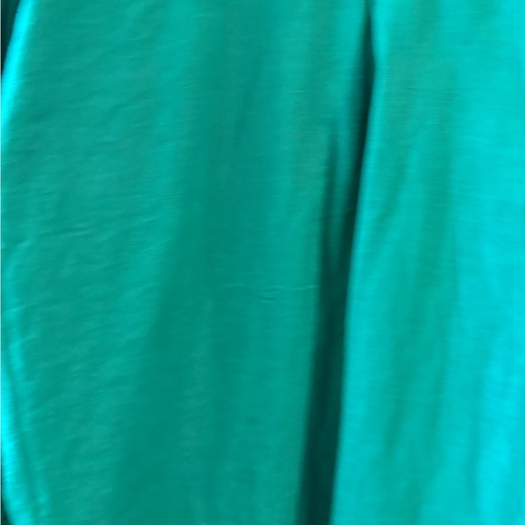 Maeve AnthropologieBennet  Green Button Down Blouse Oversized Pocket Top SZ L - Picture 14 of 15